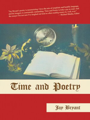 cover image of Time and Poetry
